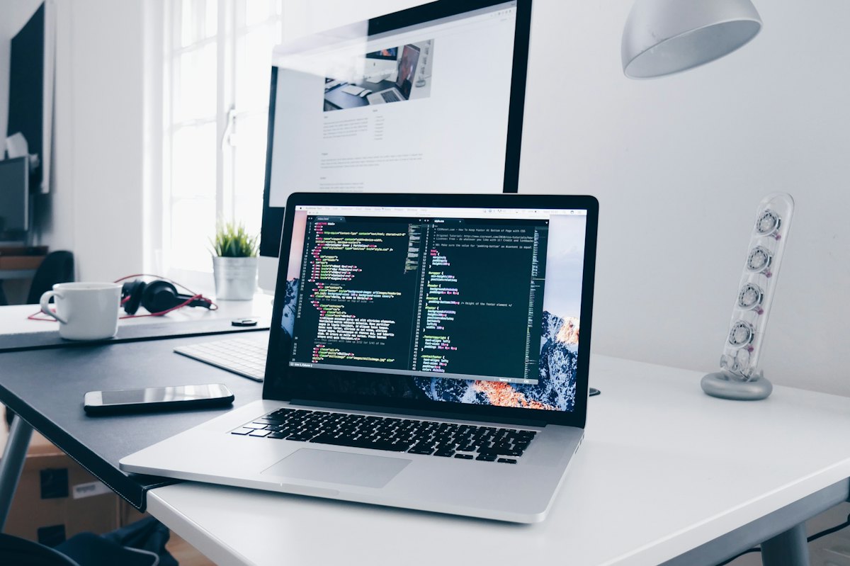 Data-heavy web app dashboard